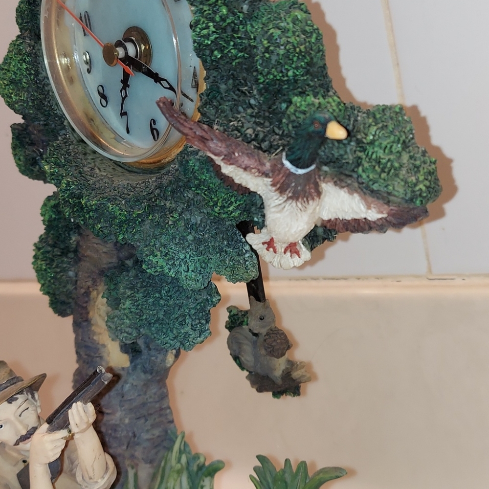 Hunting clock - Picture 6 of 8